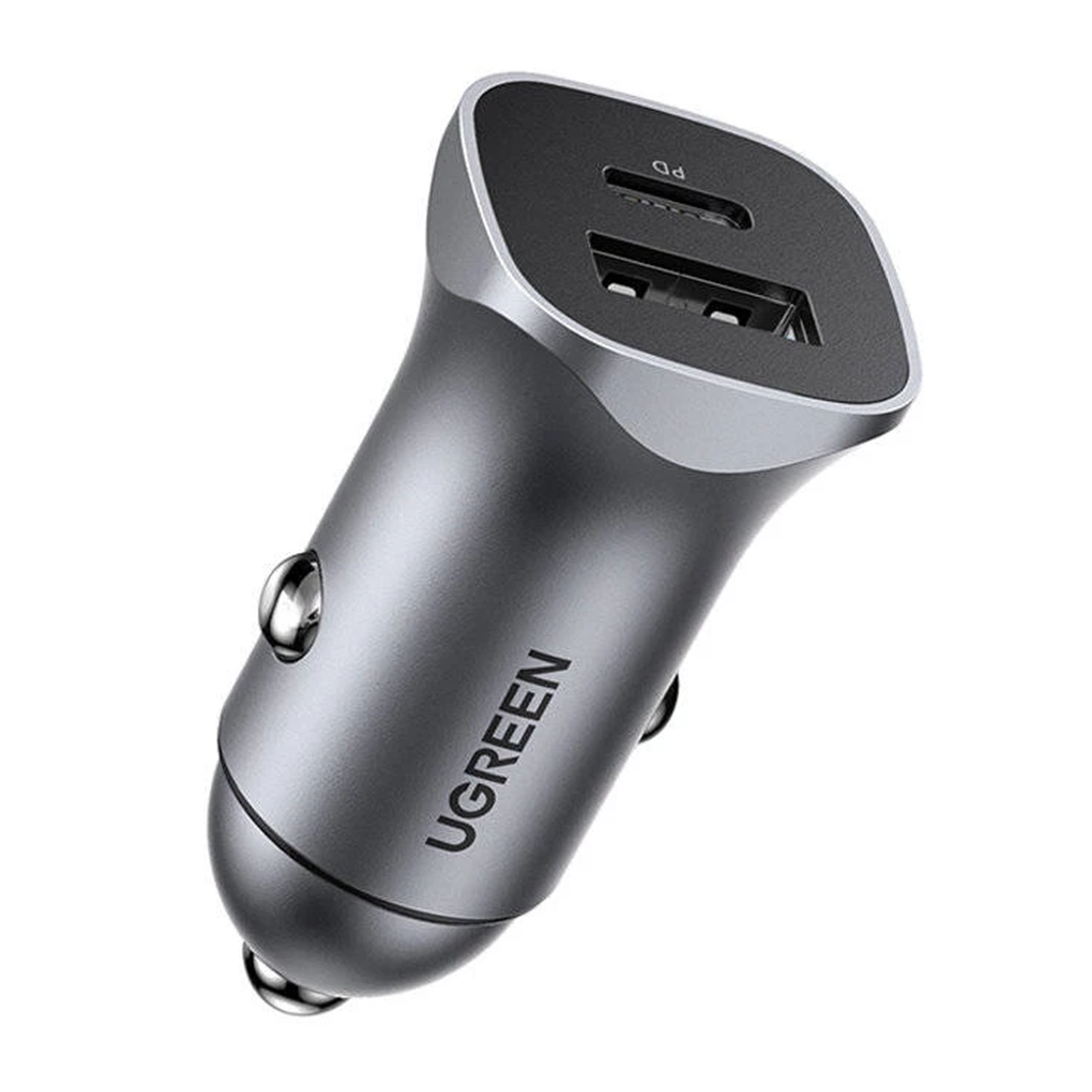 شارژر فندکی یوگرین مدل CD130 30780 شارژر فندکی یوگرین مدل CD130 30780