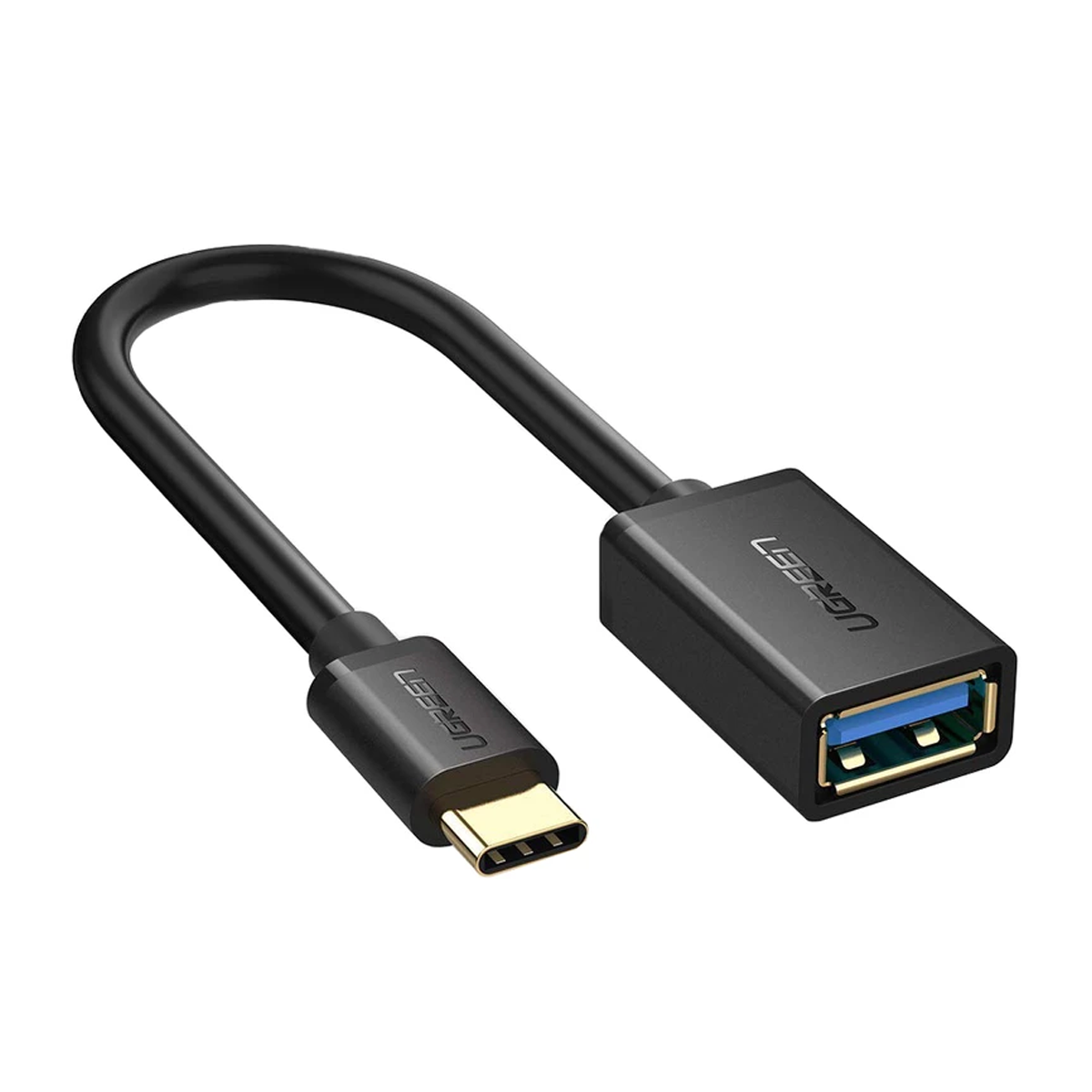 مبدل USB3.0 به USB-C یوگرین US154 مدل 30701-مشکی