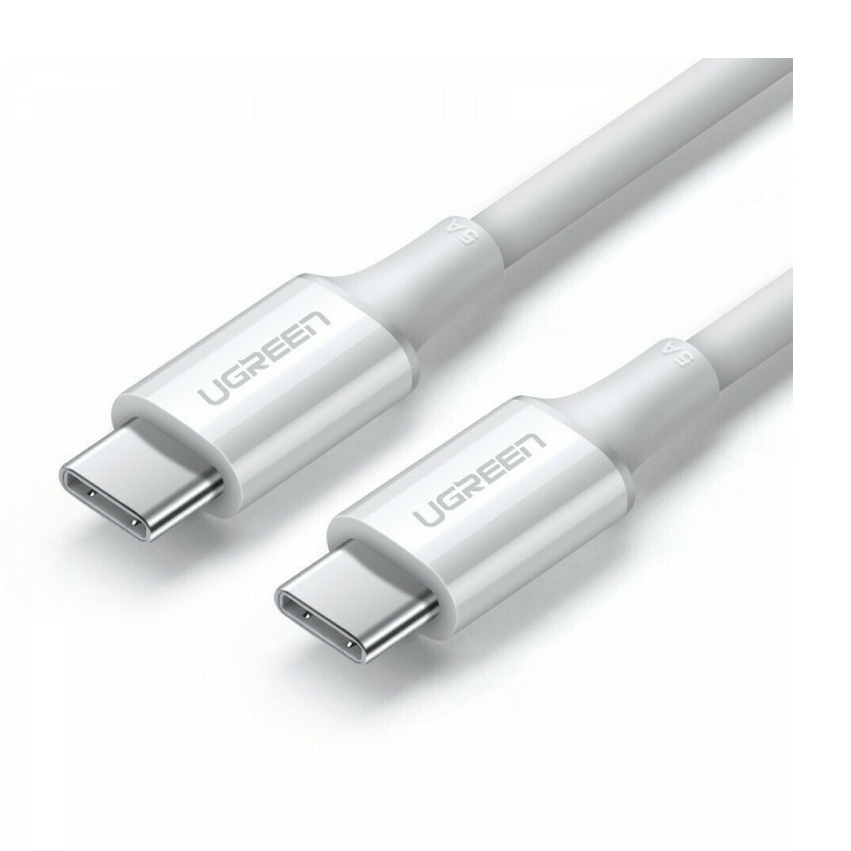 کابل USB-C به USB-C یوگرین US300 مدل 60551 طول 1 متر-سفید