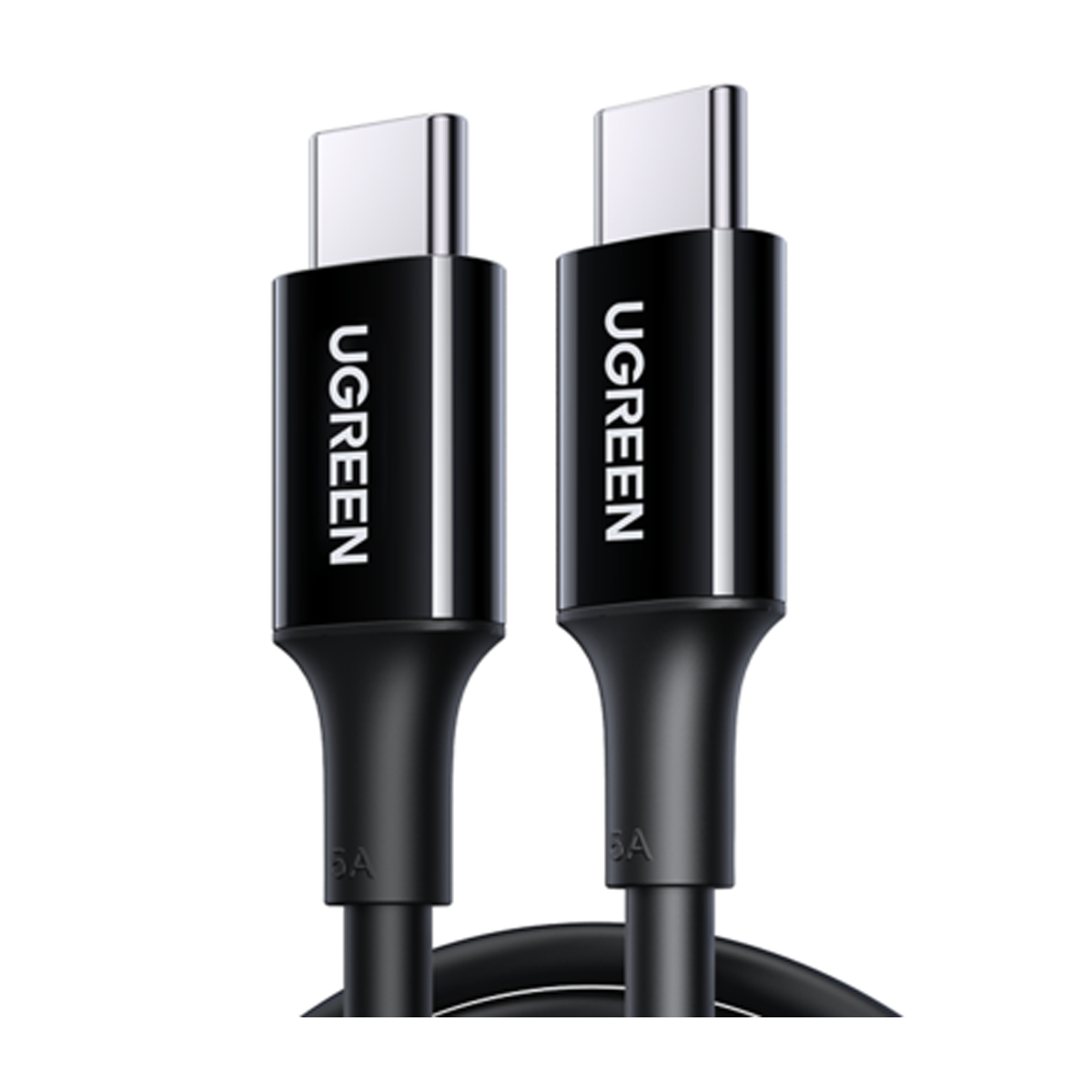 کابل USB-C به USB-C یوگرین US300 مدل 80371 طول 1 متر-مشکی