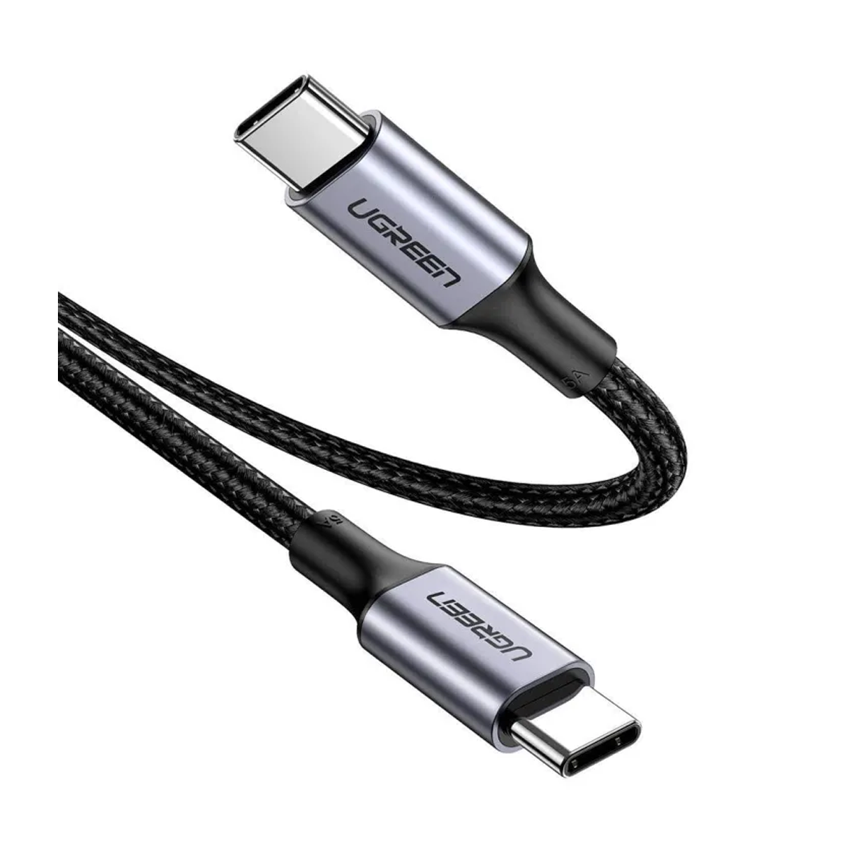 کابل USB-C به USB-C یوگرین US316 مدل 70427 طول 1 متر 