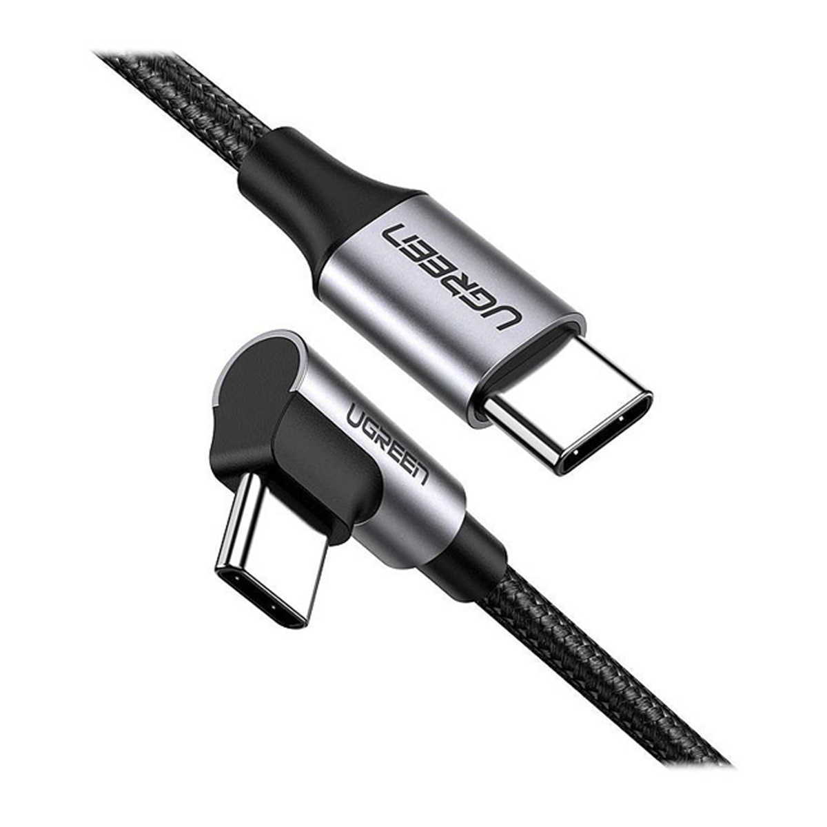 کابل USB-C به USB-C یوگرین US334 مدل 70643 طول 1 متر کابل USB-C به USB-C یوگرین US334 مدل 70643 طول 1 متر