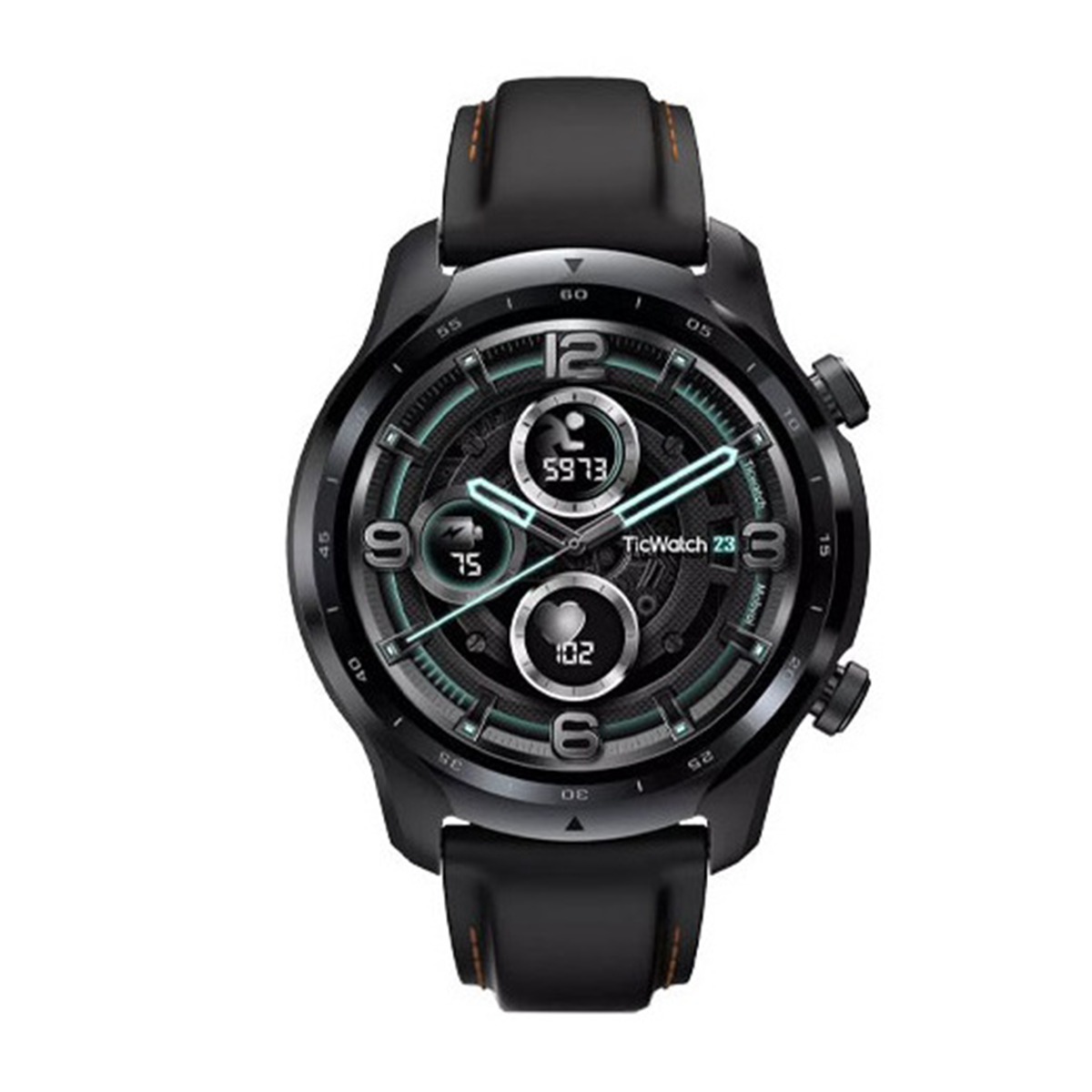 ساعت هوشمند موبووی مدل TicWatch pro 3 GPS