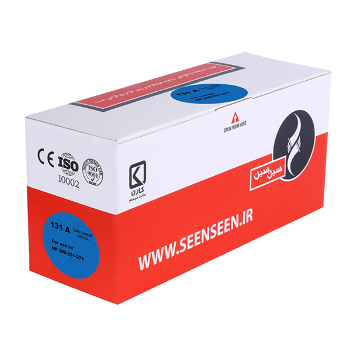 کارتریج سین سین طرح HP 131A آبی-آبی