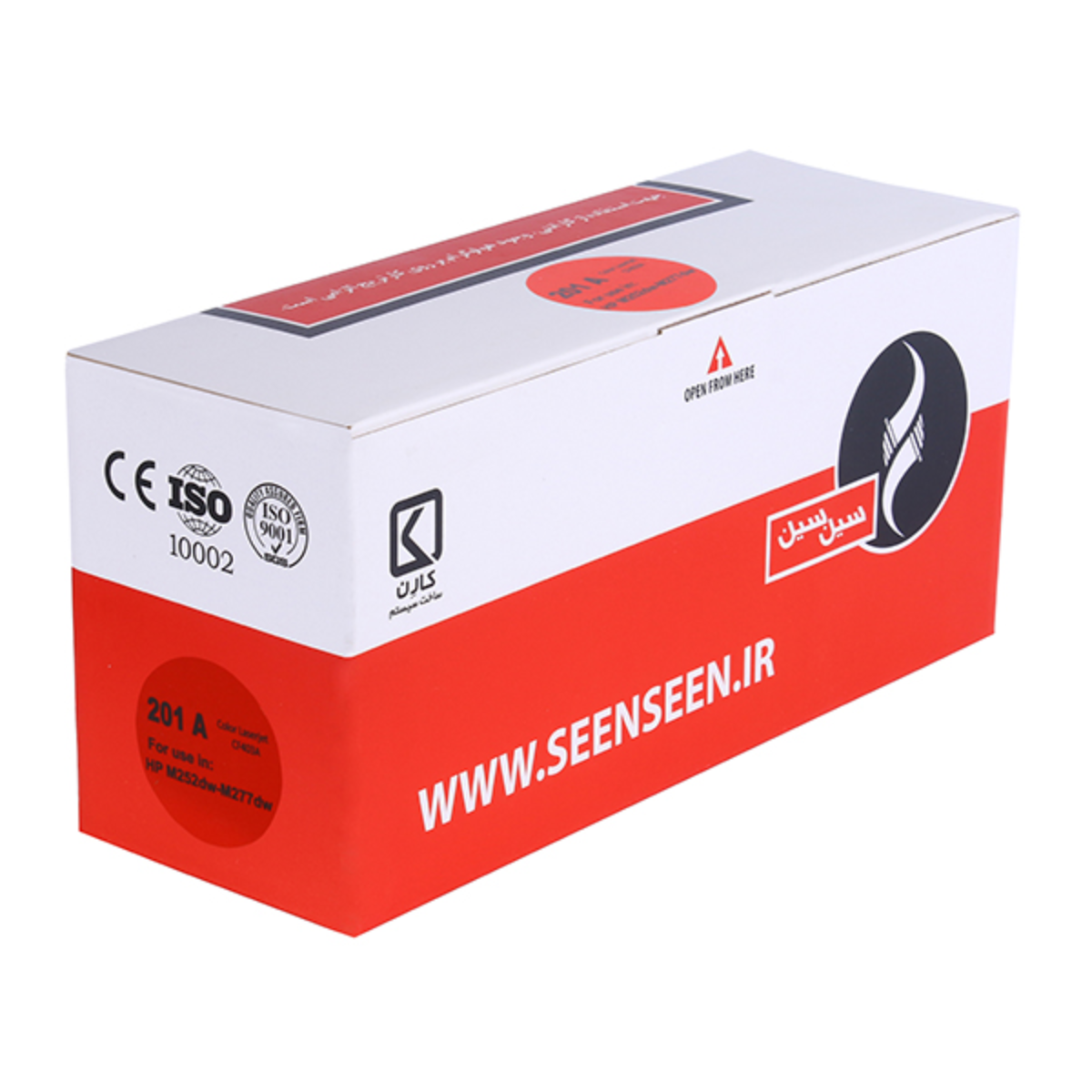کارتریج سین سین طرح HP 201A قرمز-قرمز
