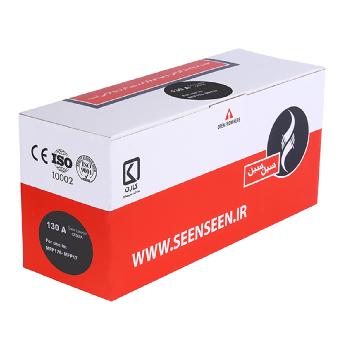 کارتریج سین سین طرح HP 130A مشکی