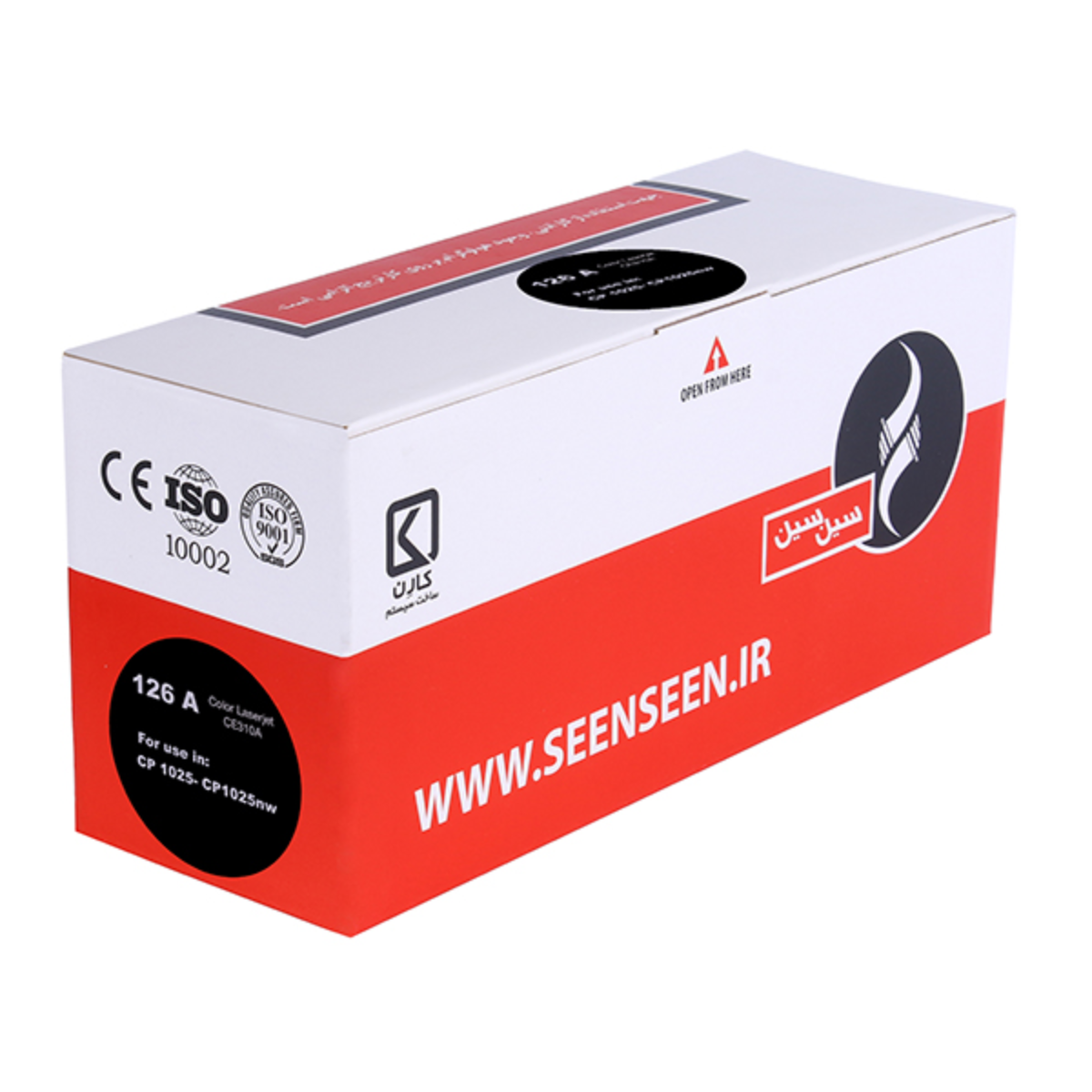 کارتریج سین سین طرح HP 126A مشکی