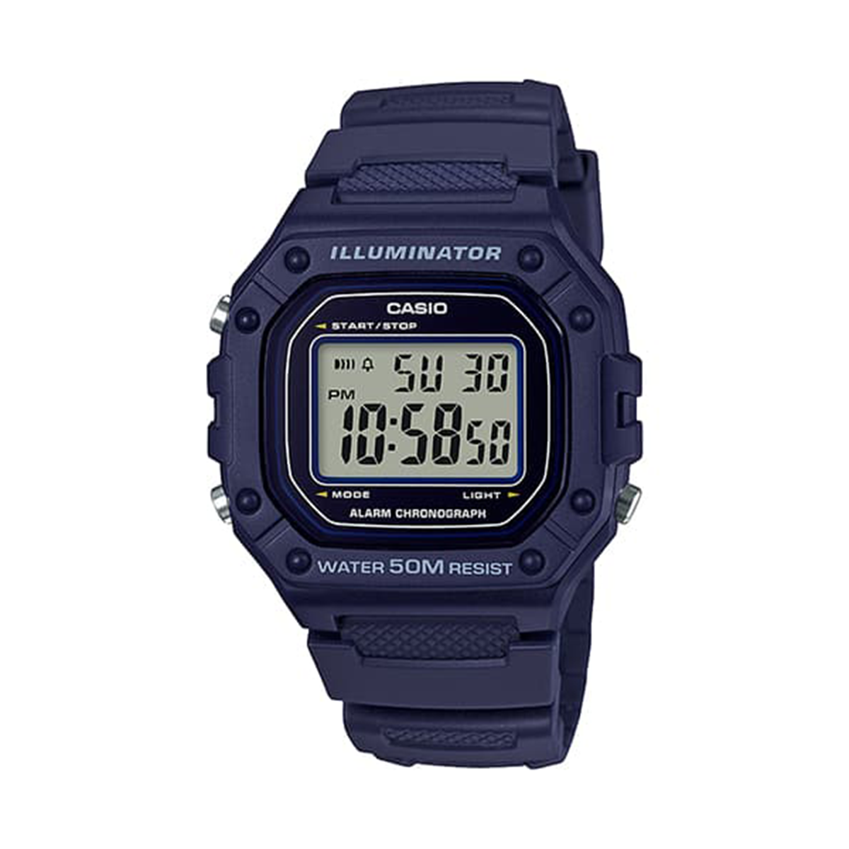  ساعت مچی زنانه کاسیو مدل CASIO-LA670WEM-7D-آبی کبود