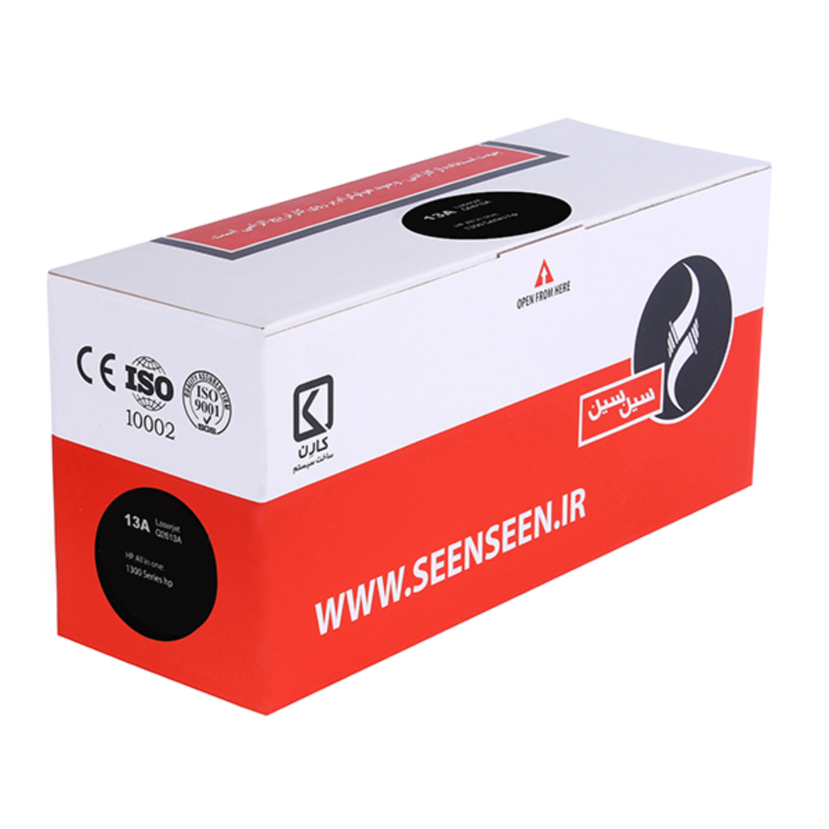 کاتریج سین سین طرح HP 13A مشکی کاتریج سین سین طرح HP 13A مشکی