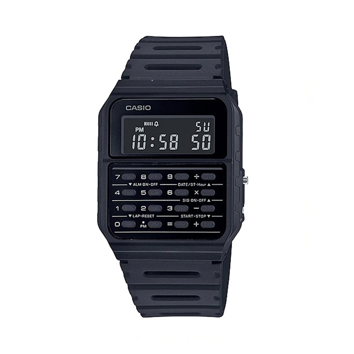 ساعت دیجیتال کاسیو مدل CA-53WF-1BDF-مشکی