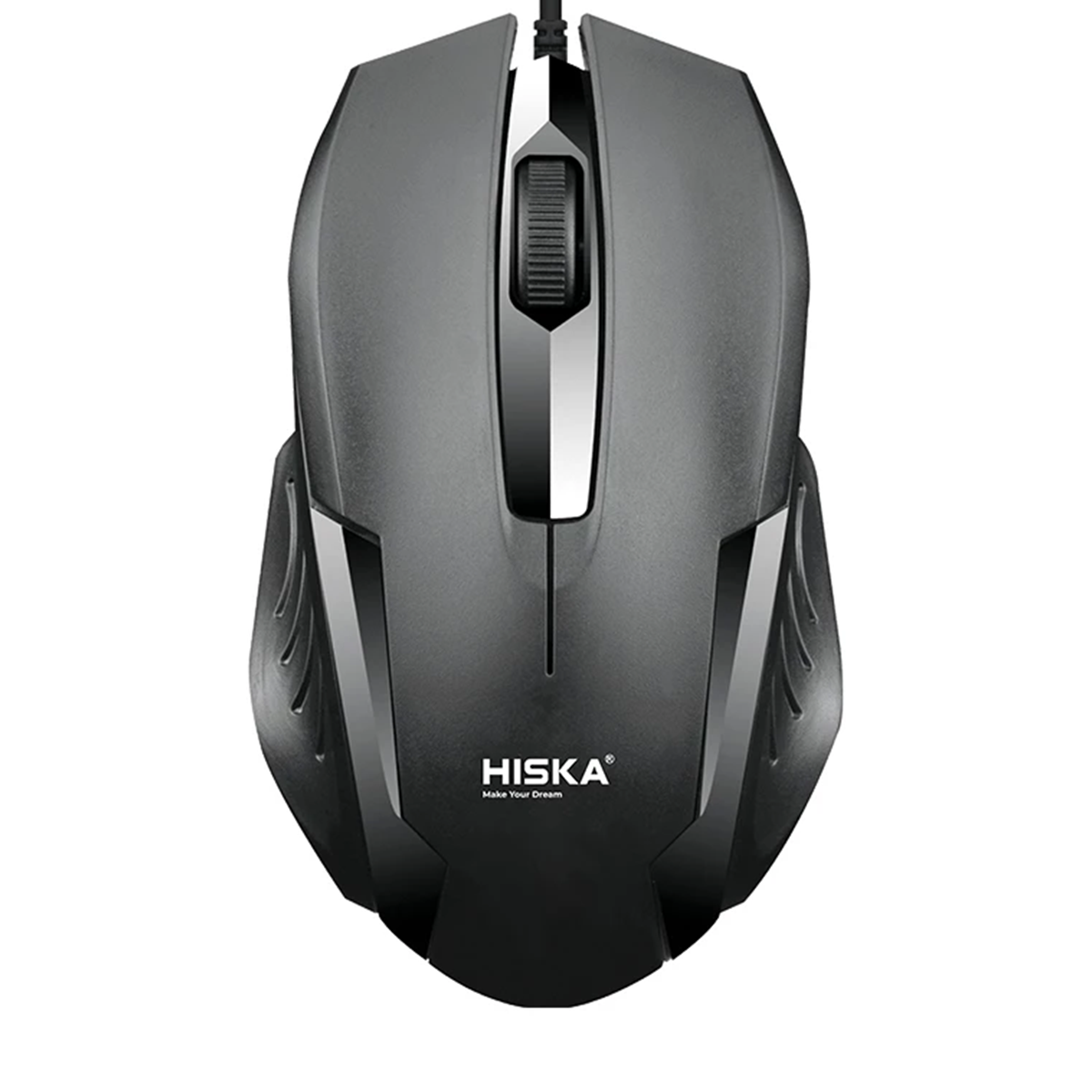ماوس با سیم هیسکا مدل HX-MO105-مشکی