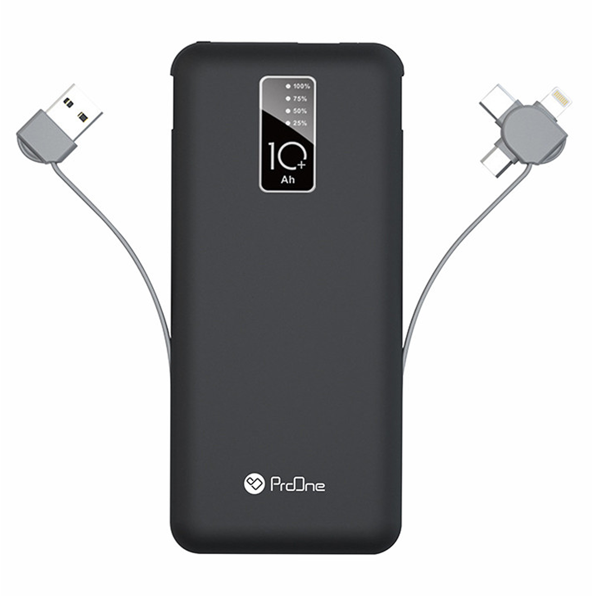 پاوربانک پرووان مدل PPB5104 New Series ظرفیت 10000 میلی آمپر ساعت