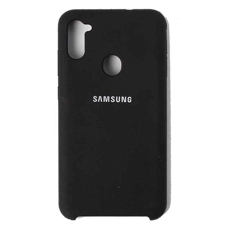 کاور سیلیکونی مناسب برای گوشی سامسونگ Galaxy A11-بنفش