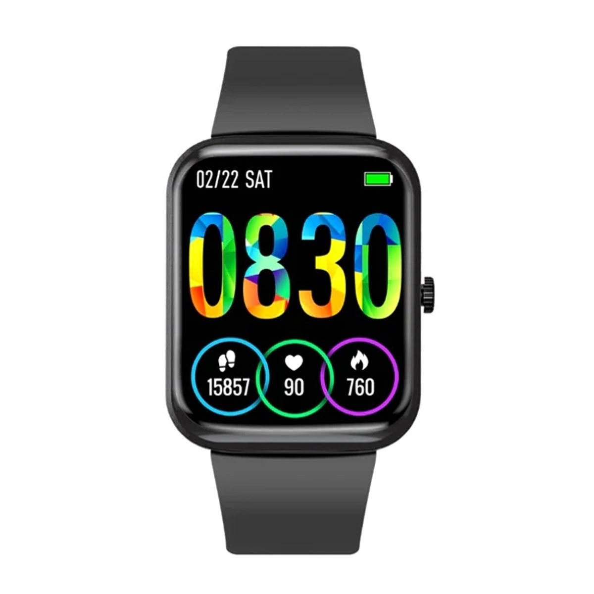 ساعت هوشمند پرومیت مدل XWATCH-B18-خاکستری