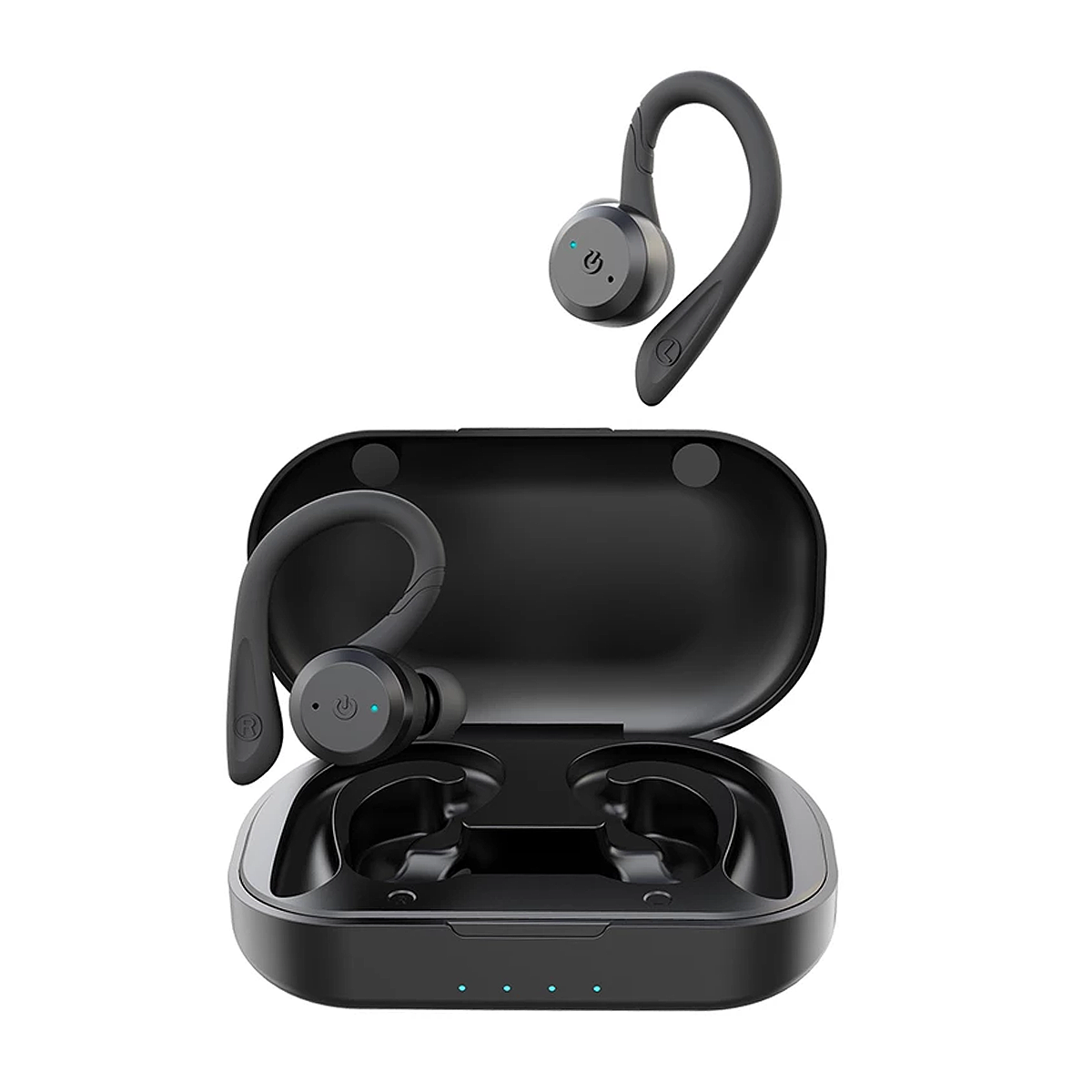 هندزفری بی سیم ایفورج مدل MA-buds01-مشکی هندزفری بی سیم ایفورج مدل MA-buds01-مشکی