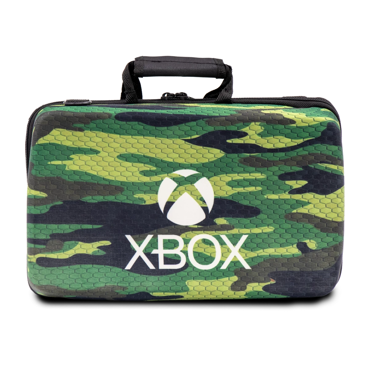 کیف ایکس باکس سری S مدل چریکی سبز خاکستری