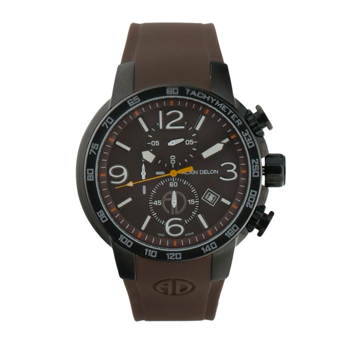 ساعت عقربه ای آلن دلون مردانه AD348-1749-مشکی