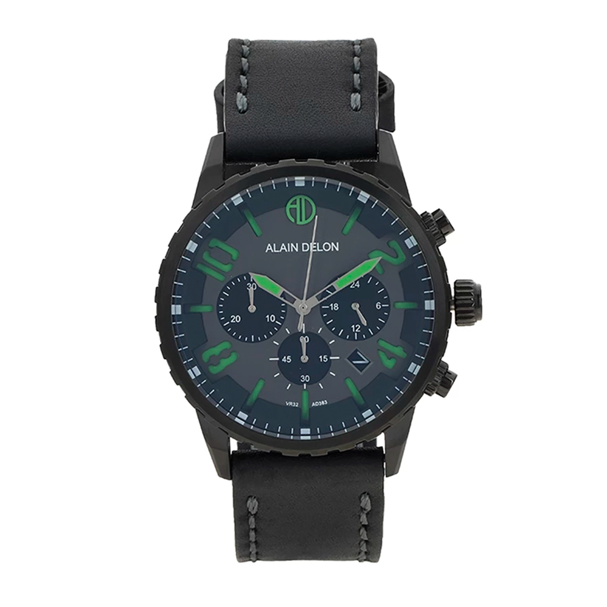 ساعت عقربه ای آلن دلون مردانه AD383-1739-مشکی