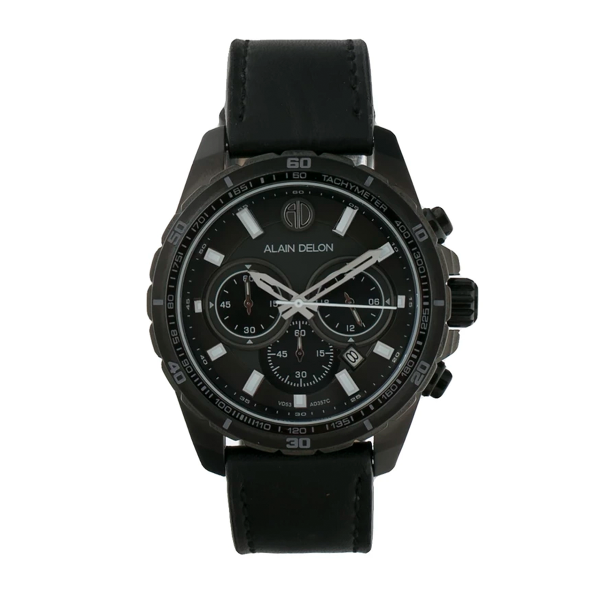 ساعت عقربه ای آلن دلون مردانه AD357-1739-مشکی