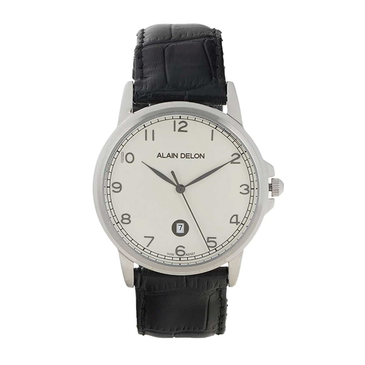 ساعت عقربه ای آلن دلون مردانه AD327-1315-نقره‌ای