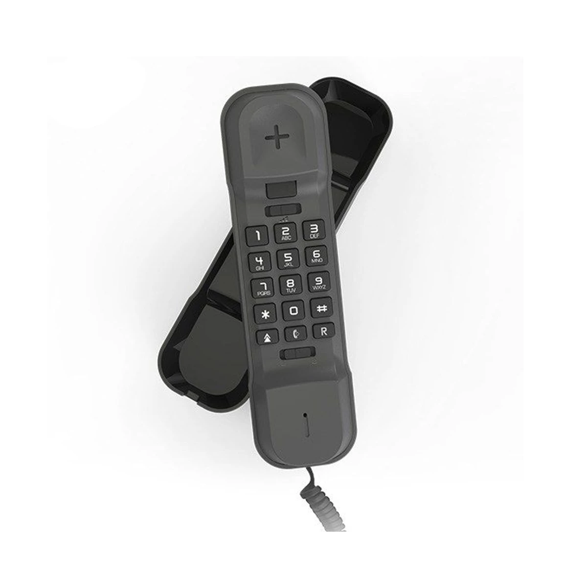 تلفن رومیزی آلکاتل مدل T16-سفید