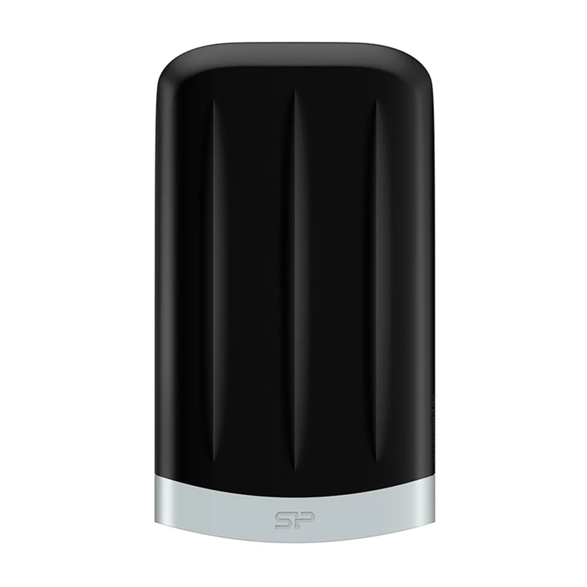 هارد اکسترنال سیلیکون پاور مدل Armor A65B ظرفیت 2 ترابایت-مشکی خاکستری