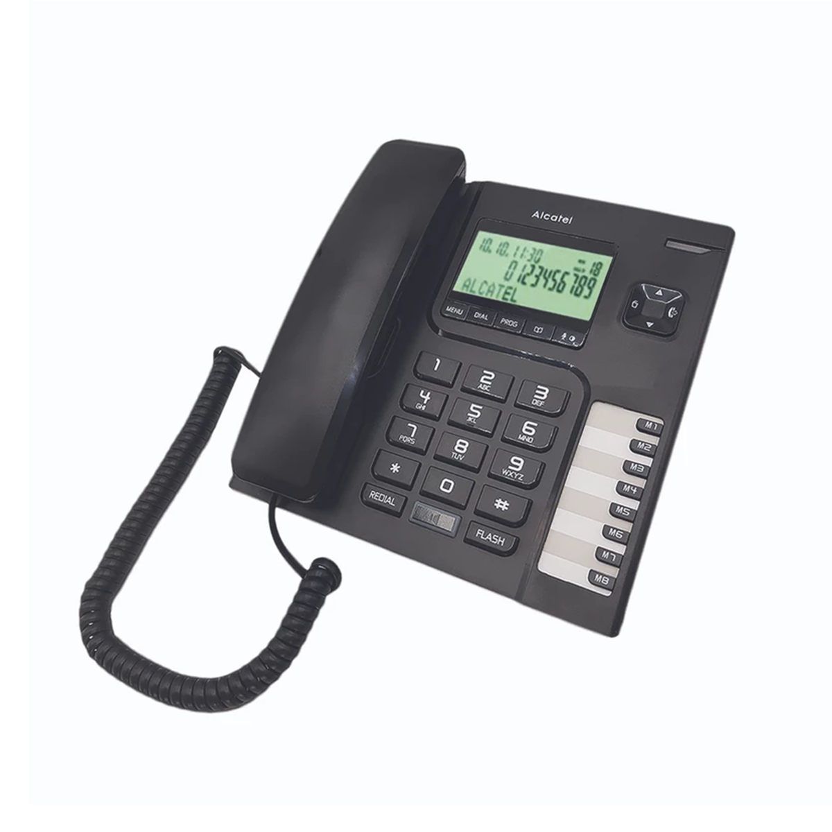 تلفن رومیزی آلکاتل مدل T76-مشکی