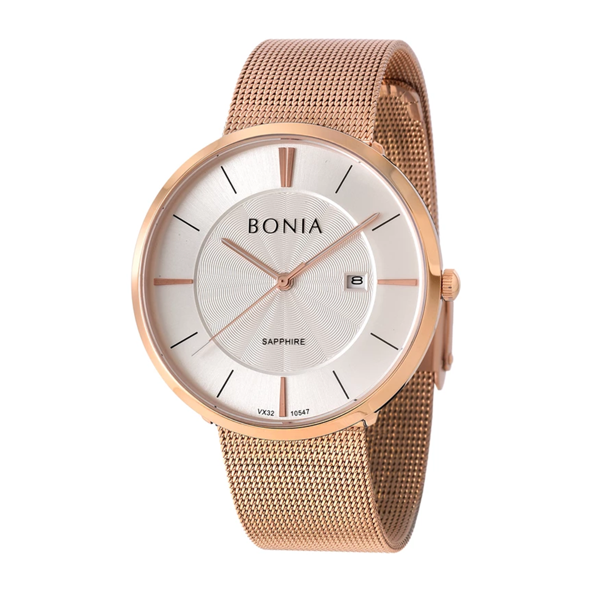 ساعت عقربه ای بونیا مردانه BNB10547-1512-طلایی