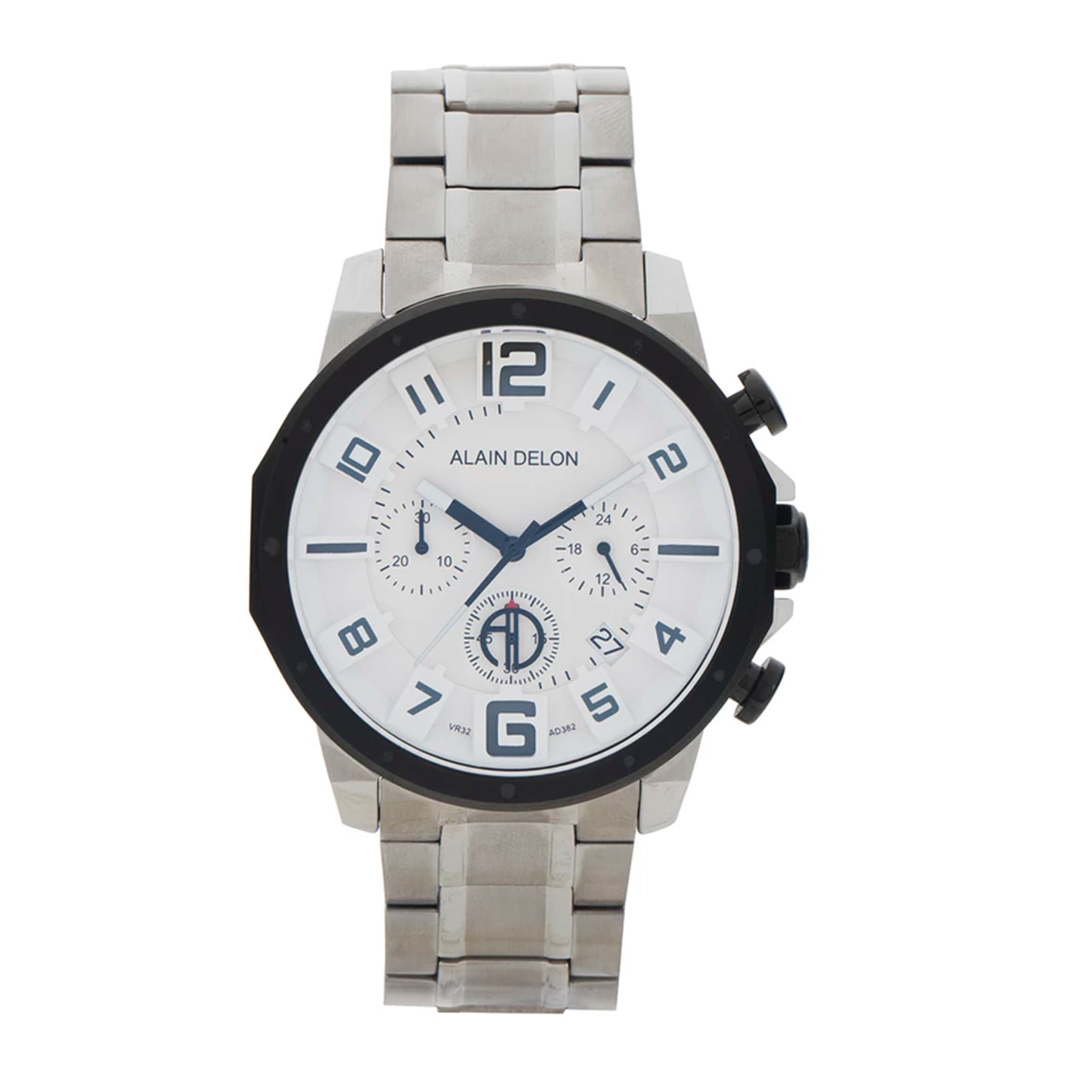 ساعت عقربه ای آلن دلون مردانه مدل AD382-1314-مشکی