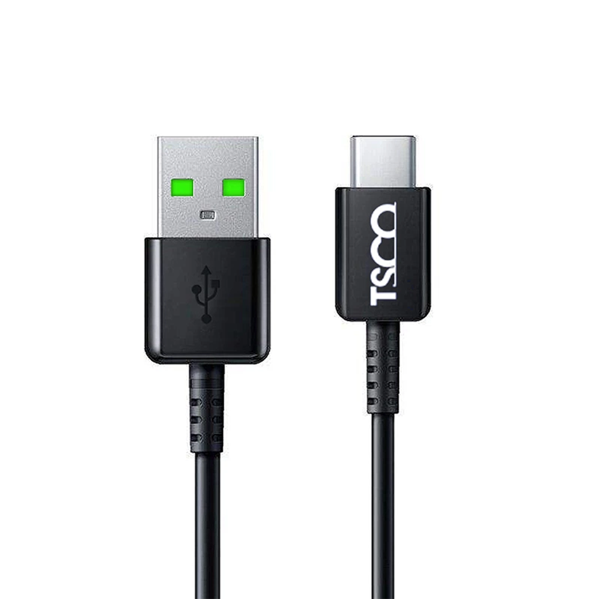 کابل تبدیل USB به USB-C تسکو مدل TCC 202 به طول 1 متر-مشکی