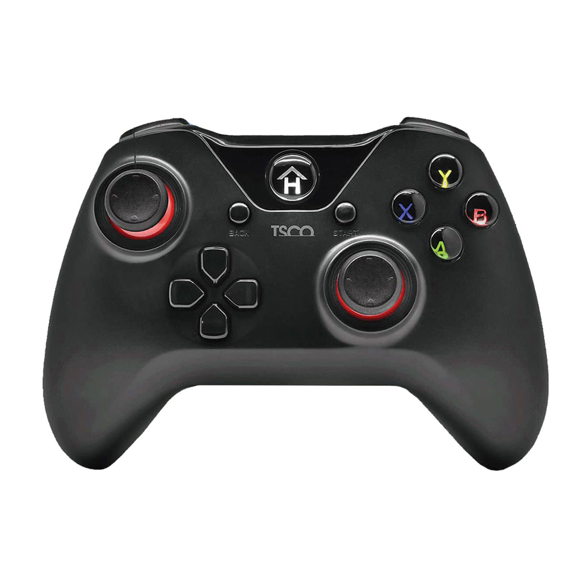 دسته بازی بی سیم تسکو مدل TG 135W-مشکی دسته بازی بی سیم تسکو مدل TG 135W-مشکی