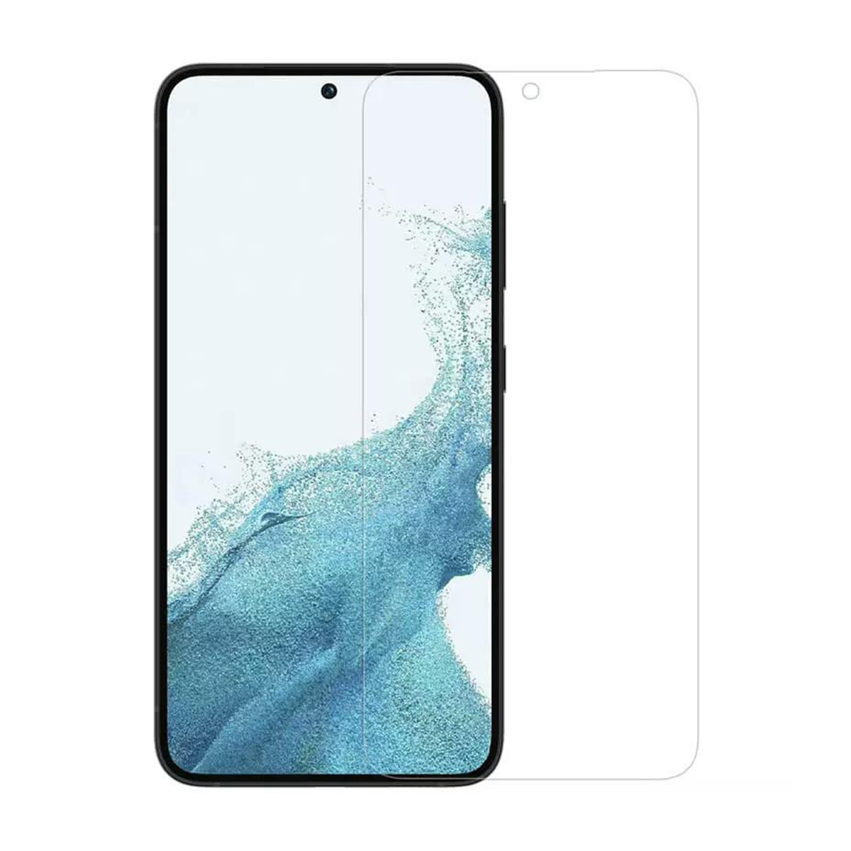 گلس گوشی سامسونگ Galaxy S23 نیلکین مدل Amazing H Plus Pro