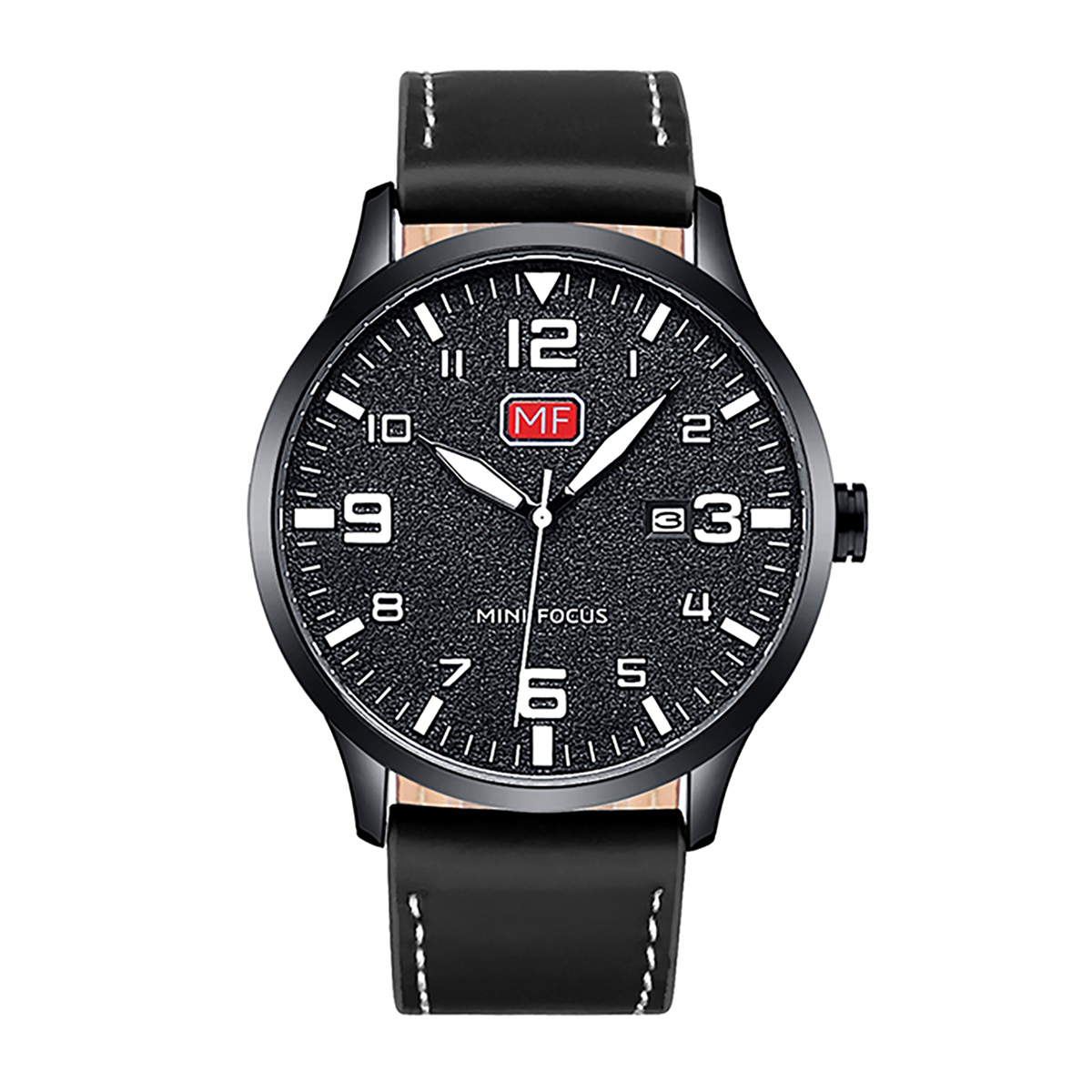 ساعت عقربه ای مینی فوکوس مردانه مدل MF0158G