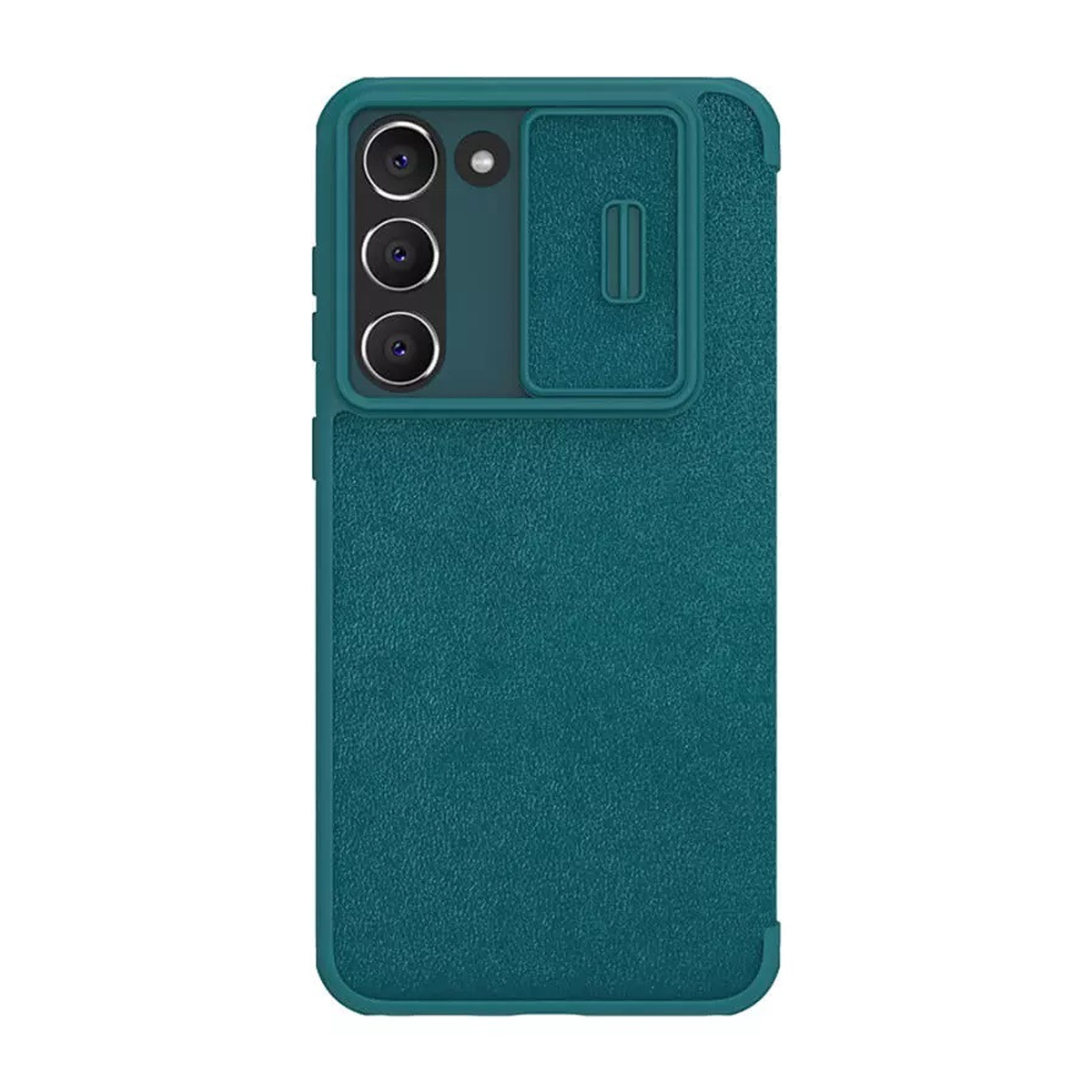 کیف کلاسوری گوشی سامسونگ Galaxy S23 Plus نیلکین مدل Qin Pro Plain Cloth