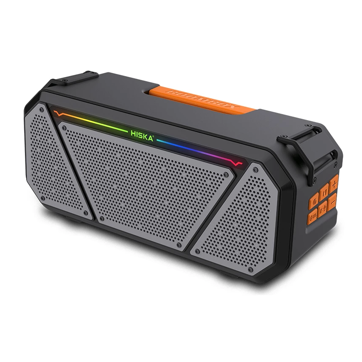 اسپیکر بلوتوثی قابل حمل هیسکا مدل B112