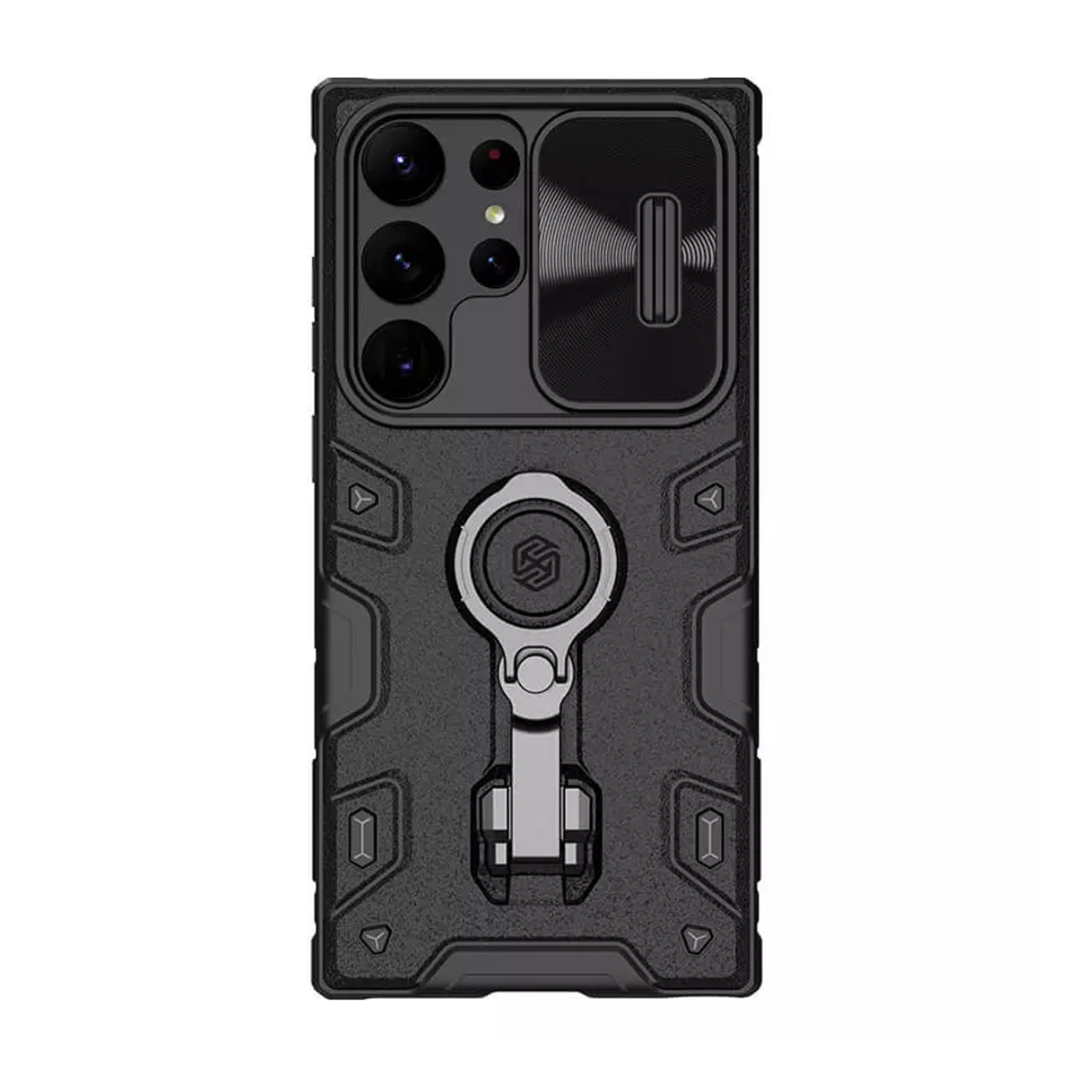 قاب گوشی سامسونگ Galaxy S23 Ultra نیلکین مدل CamShield Armor Pro