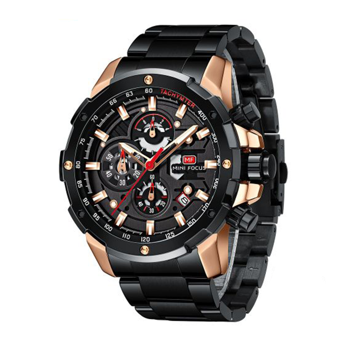 ساعت عقربه ای مینی فوکوس مردانه مدل MF0401G.02