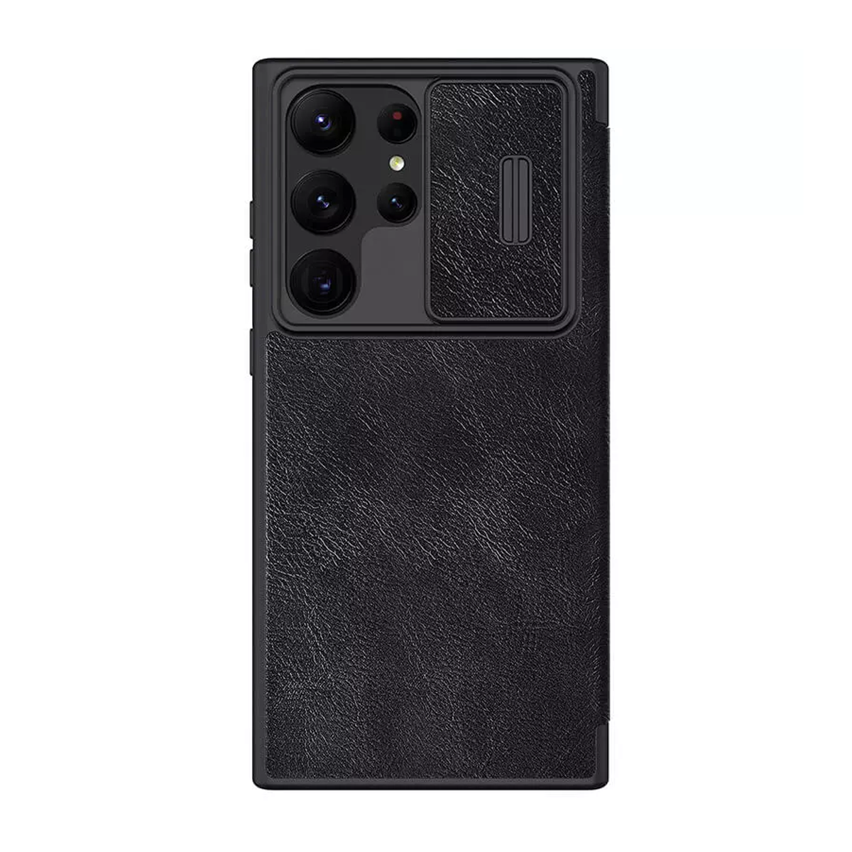 کیف کلاسوری گوشی سامسونگ Galaxy S23 Ultra نیلکین مدل Qin Pro Leather Case-مشکی