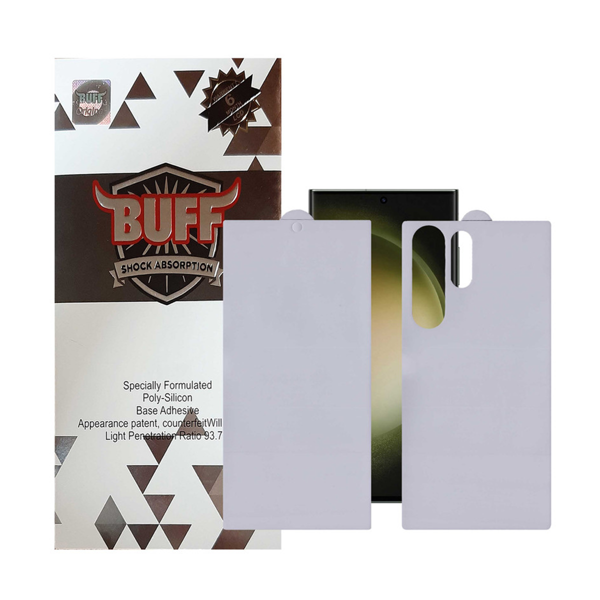 گلس گوشی سامسونگ Galaxy S23 Ultra بوف مدل Epic-G