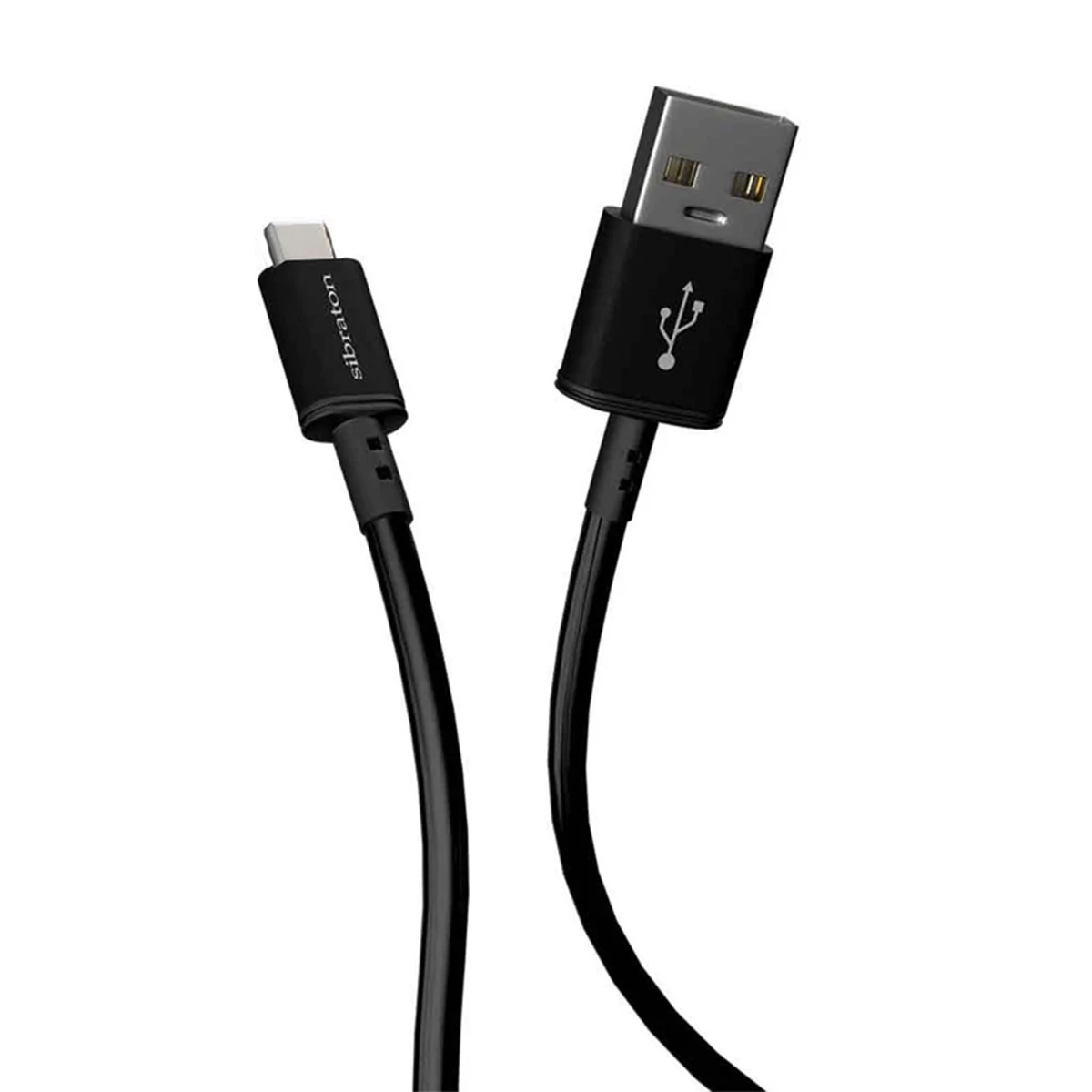 کابل میکروUSB سیبراتون مدل S232A طول 1.1 متر -آبی 