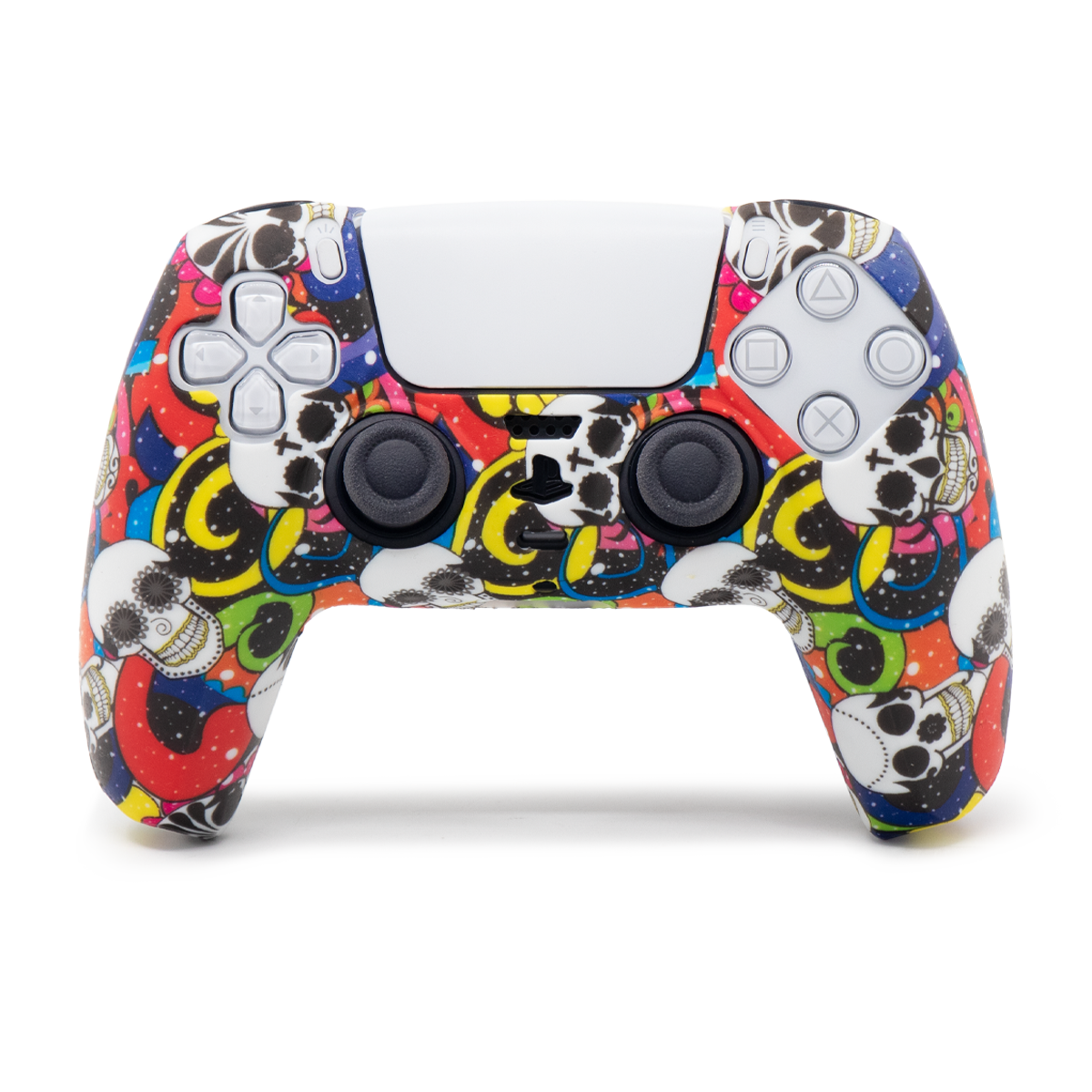 روکش دسته PS5 مدل روز مردگان رنگی