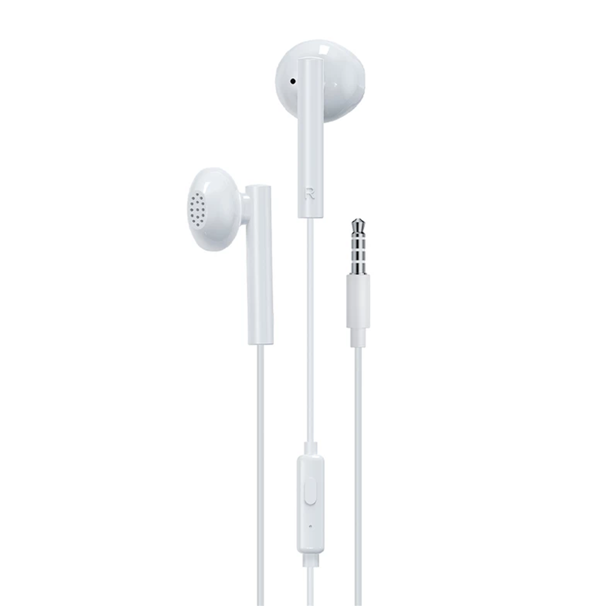  هندزفری با سیم سیبراتون مدل S-E1120-سفید