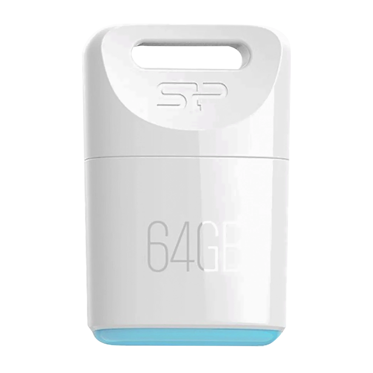 فلش مموری سیلیکون پاور مدل Touch T06 ظرفیت 64 گیگابایت-سفید فلش مموری سیلیکون پاور مدل Touch T06 ظرفیت 64 گیگابایت-سفید