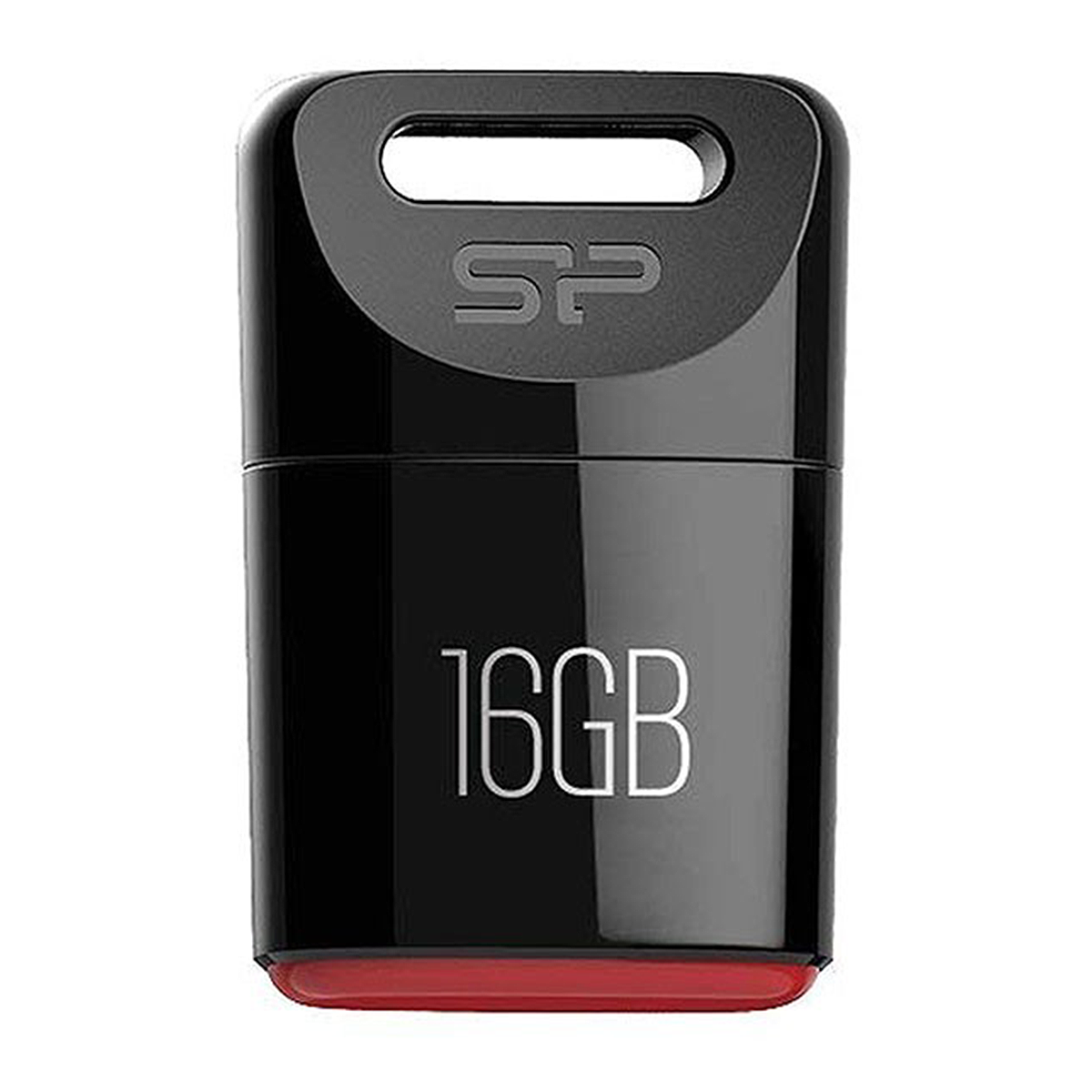 فلش مموری سیلیکون پاور مدل Touch T06 ظرفیت 16 گیگابایت-مشکی