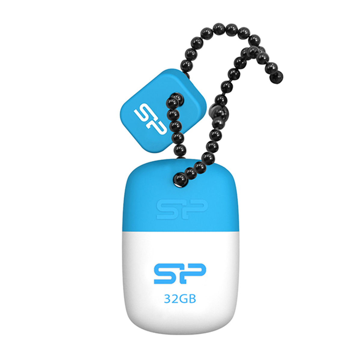 فلش مموری سیلیکون پاور مدل Touch T07 ظرفیت 32 گیگابایت-آبی سفید