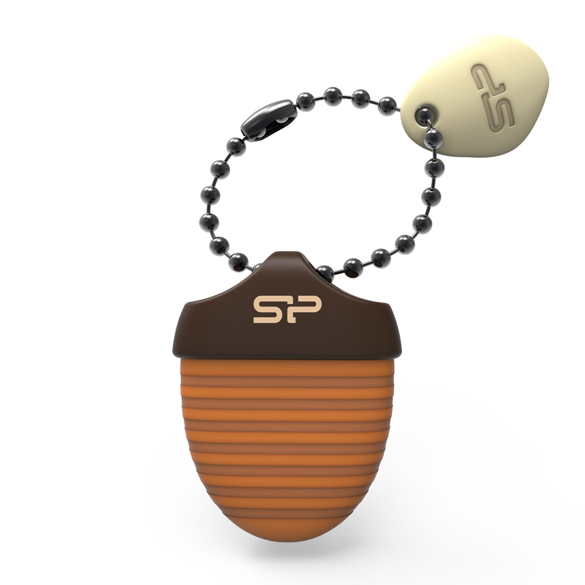 فلش مموری سیلیکون پاور مدل Touch T30 ظرفیت 64 گیگابایت -قهوه ای