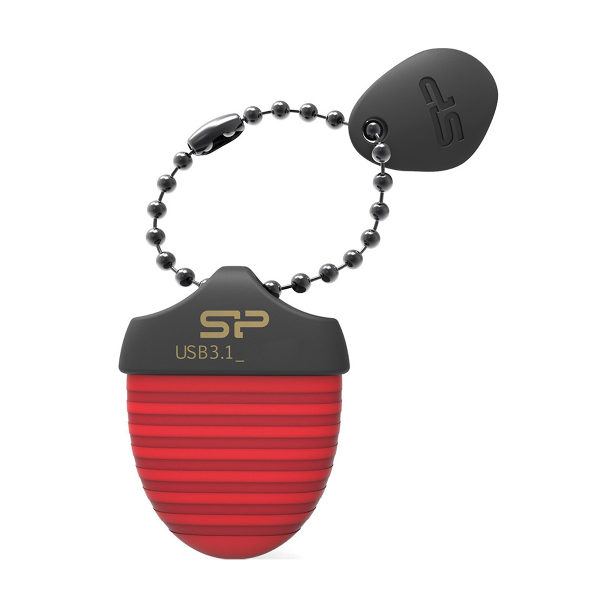 فلش مموری سیلیکون پاور مدل Jewel J30 ظرفیت 64 گیگابایت-قرمز