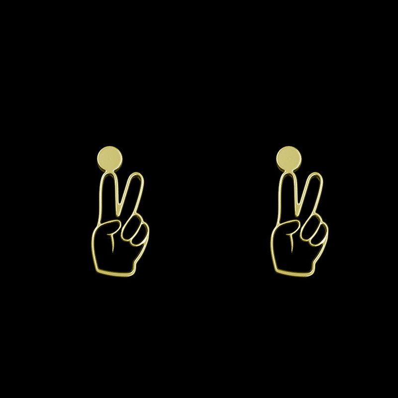 گوشواره طلا 18 عیار زنانه مدوپد مدل ویکتوری کد GA1-11219 گوشواره طلا 18 عیار زنانه مدوپد مدل ویکتوری کد GA1-11219