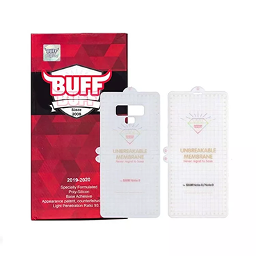 محافظ صفحه نمایش بوف مدل Hydrogel Matt مناسب برای گوشی سامسونگ Galaxy Note 9 -بی رنگ شفاف