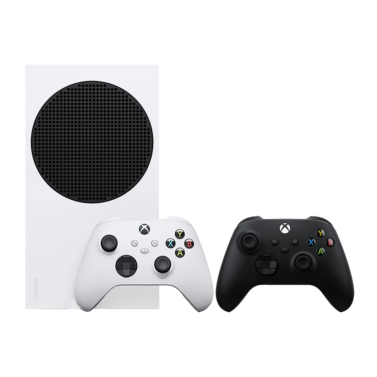 ایکس باکس سری اس با دسته اضافه مشکی